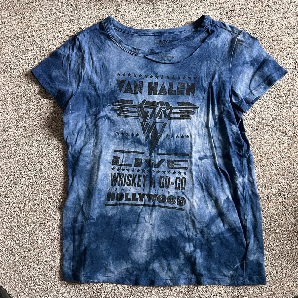 Van Halen Concert Tee